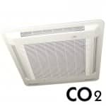 Marstair CO2 cassette with hot gas heating
