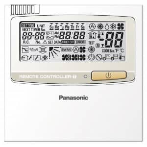 Panasonic CZ-RTC2 remote controller