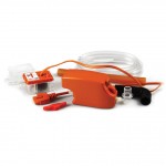 Aspen Maxi Orange condensate pump installation